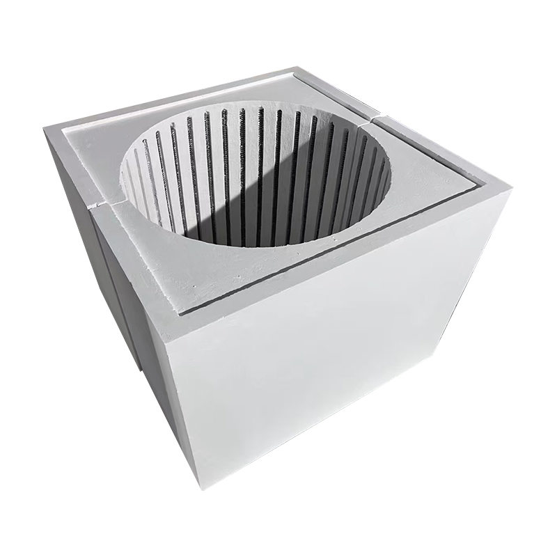 Keramikfaser-Heizmodulblock für elektrische Widerstandsöfen