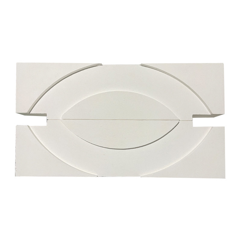 Speziell geformte Keramikfaserprodukte (kundenspezifisch nach Zeichnung)