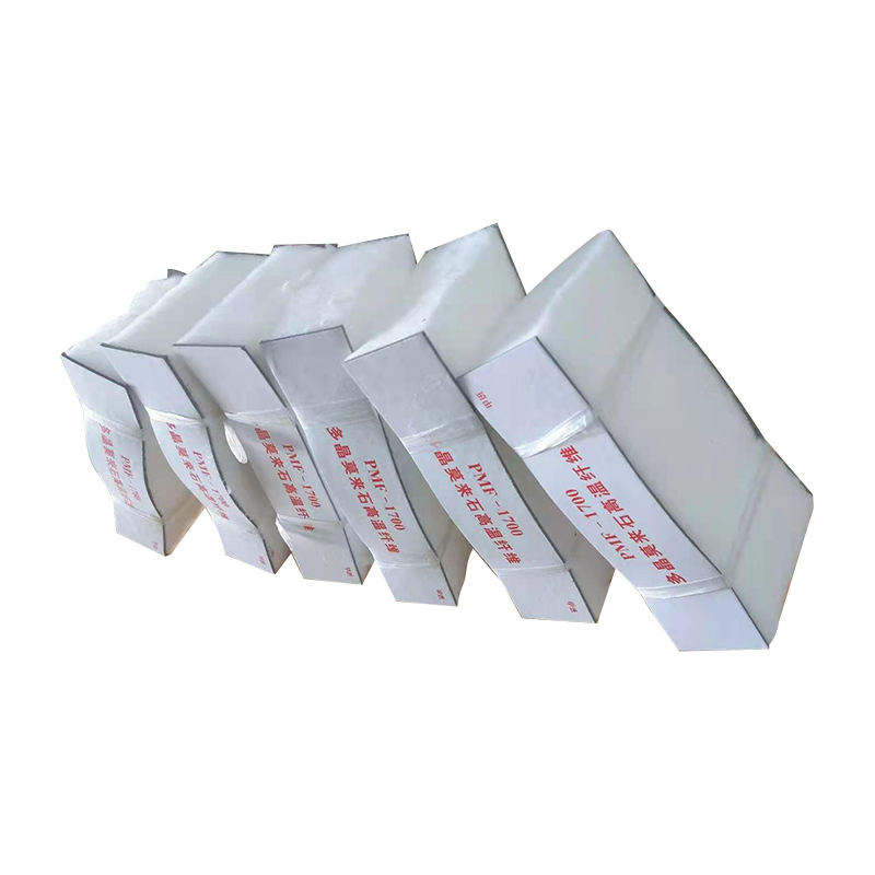 Furnierblock aus polykristalliner Mullitfaser