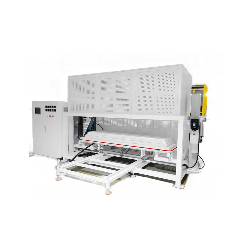 Industrieller Hubsinterofen