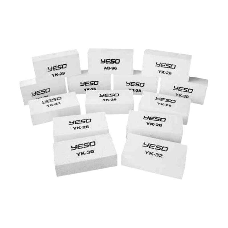 Leichte isolierende Schamottsteine