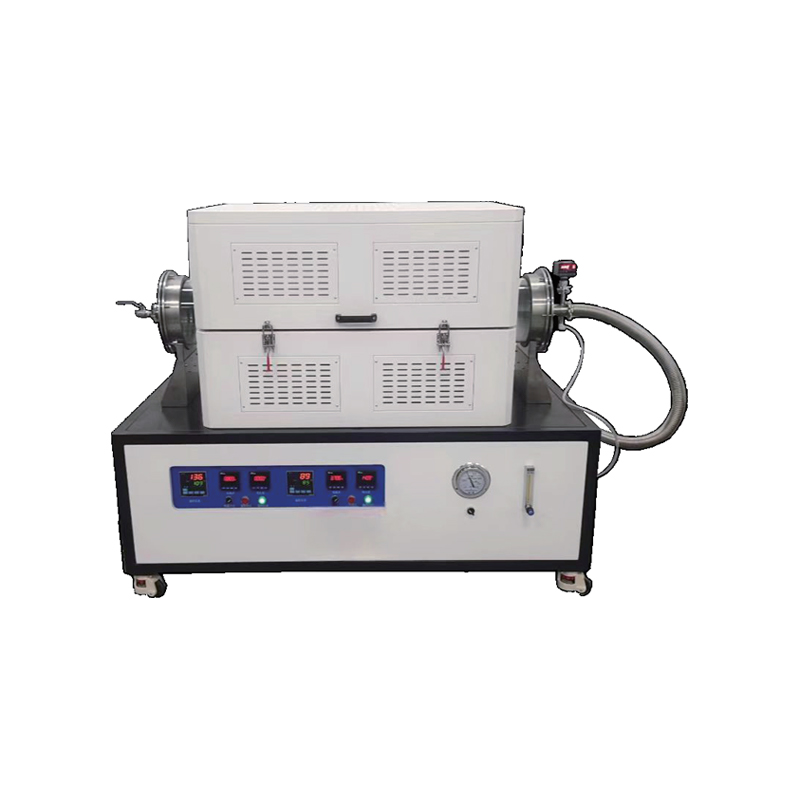 1200°C Mini-Rohrofen mit Klappdeckel