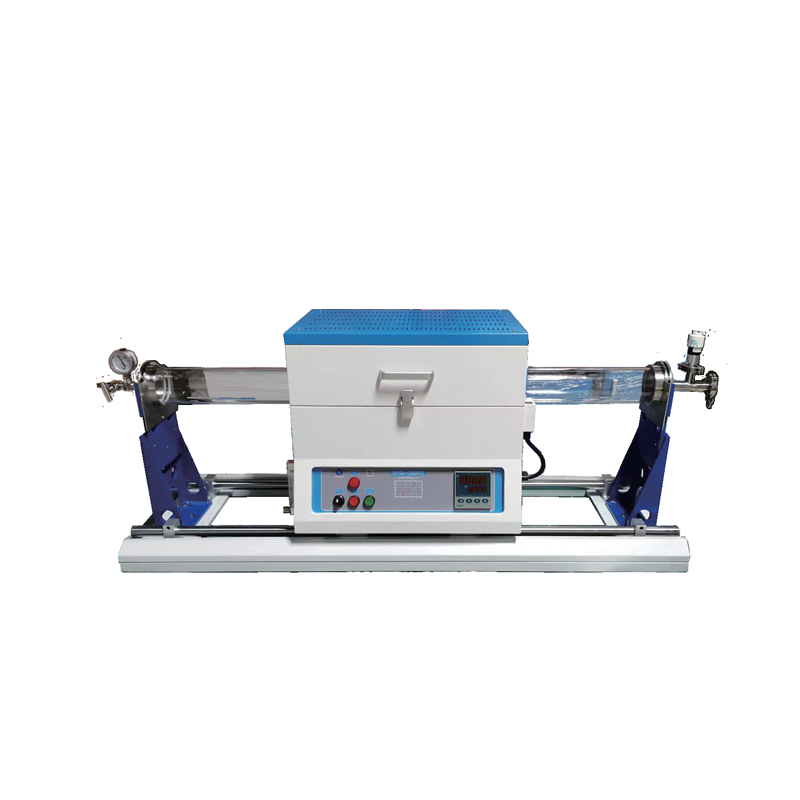 1200°C Schieberohrofen