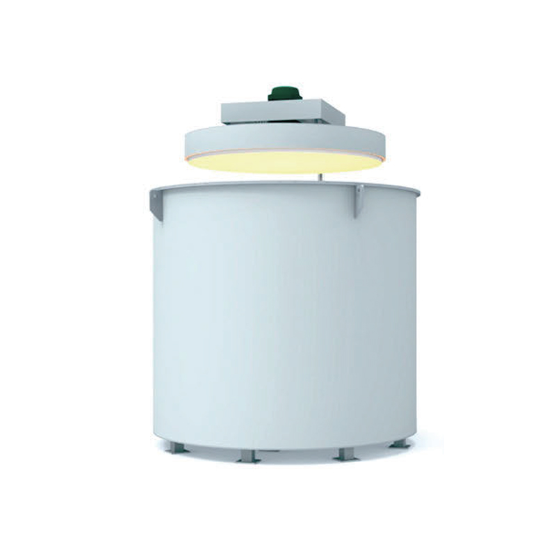 800°C 1000°C 1200°C 1500°C 1600°C Grubenofen